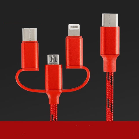 Three-in-one Data Cable