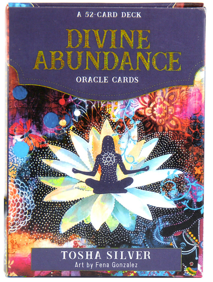 English Tarot Oracle Card Board Games Card