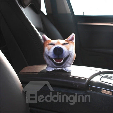 Creative Plush Soft Cute Animal Car Decoration