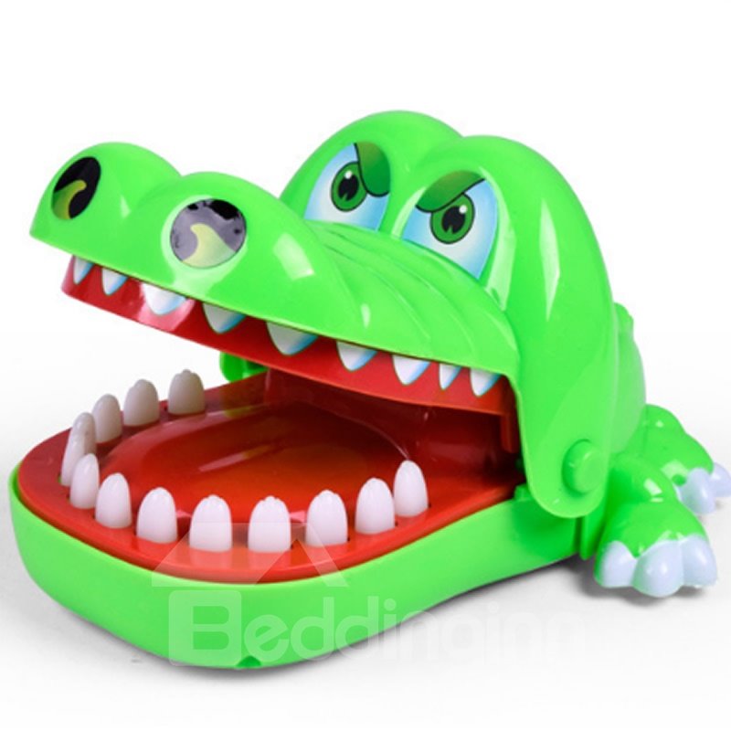 Juego de dentista Bulldog Shark Crocodile para niños y adultos