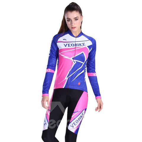 Ropa de ciclismo deportiva estilo Girly Racing 