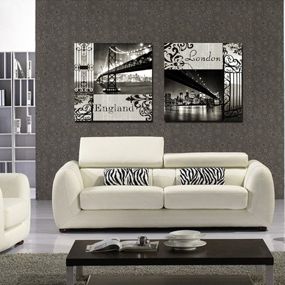 New Arrival Bridge In England Film Art Wall Prints