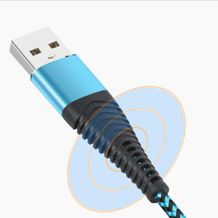 Data Cable Fast Charging Braided Android Charging Data Cable