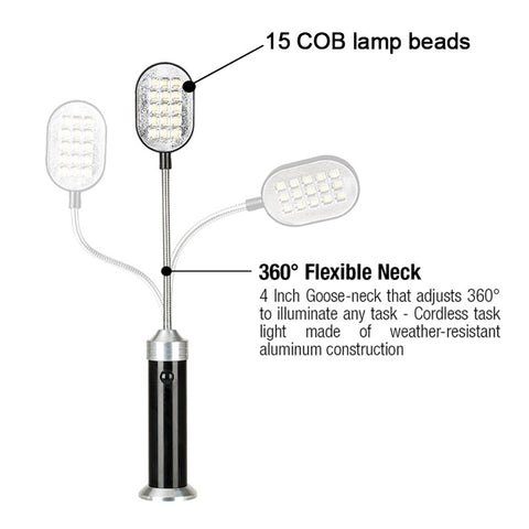 15LED small table lamp camping lamp