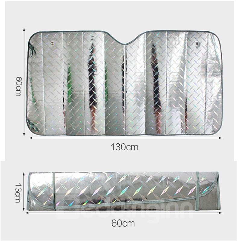 Windschutzscheiben-Sonnenschutz für Auto, faltbarer UV-Strahlen-Reflektor