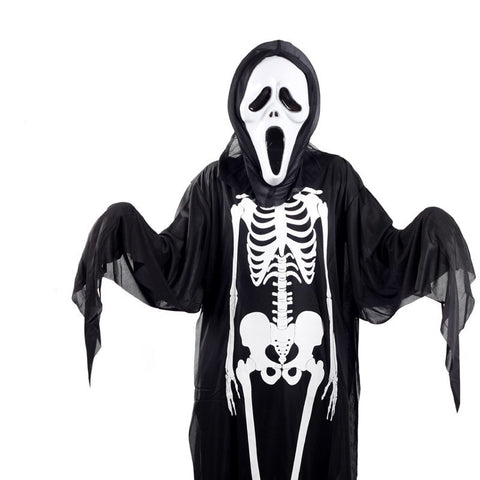 Skeleton skeleton ghost clothes