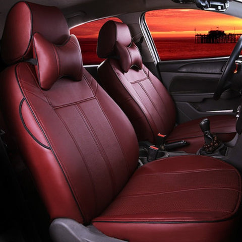 Country Style Perfect Fit Environmental Health Materials Microfiber Comfortable＆Soft Custom Fit Seat Cover