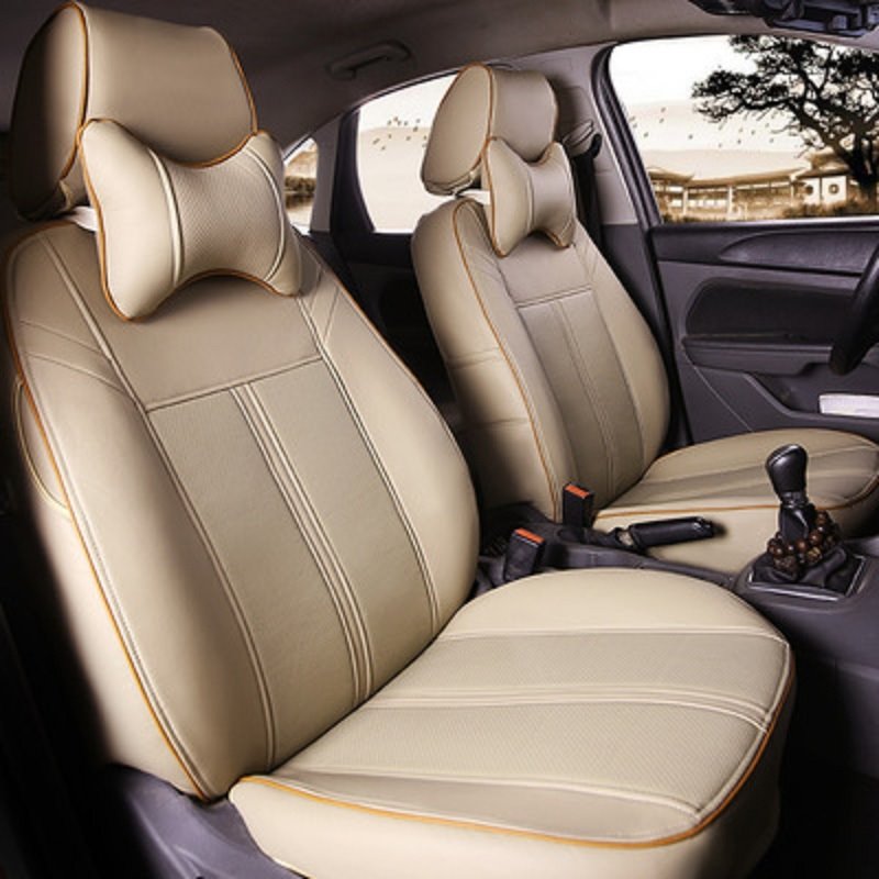 Country Style Perfect Fit Environmental Health Materials Microfiber Comfortable＆Soft Custom Fit Seat Cover