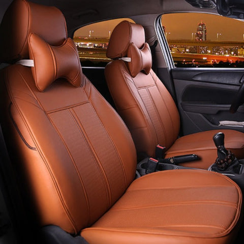 Country Style Perfect Fit Environmental Health Materials Microfiber Comfortable＆Soft Custom Fit Seat Cover