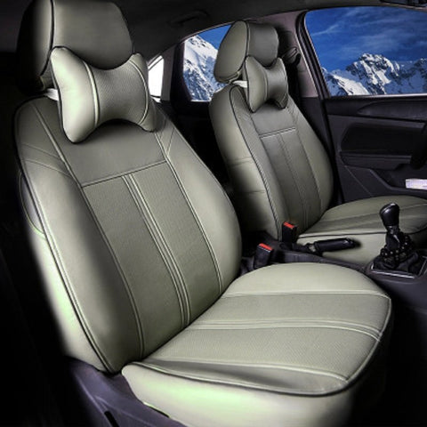 Country Style Perfect Fit Environmental Health Materials Microfiber Comfortable＆Soft Custom Fit Seat Cover