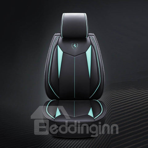 Sports Style War-Horse Logo Cool Look New Hemp Material Universal Fit Seat Cover For Sportsperson