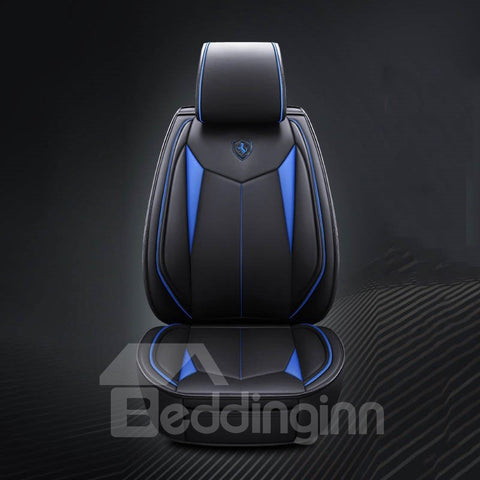 Sports Style War-Horse Logo Cool Look New Hemp Material Universal Fit Seat Cover For Sportsperson