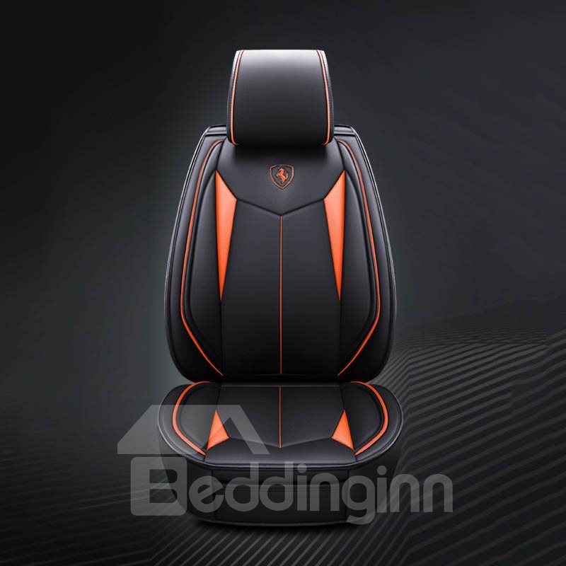 Sports Style War-Horse Logo Cool Look New Hemp Material Universal Fit Seat Cover For Sportsperson