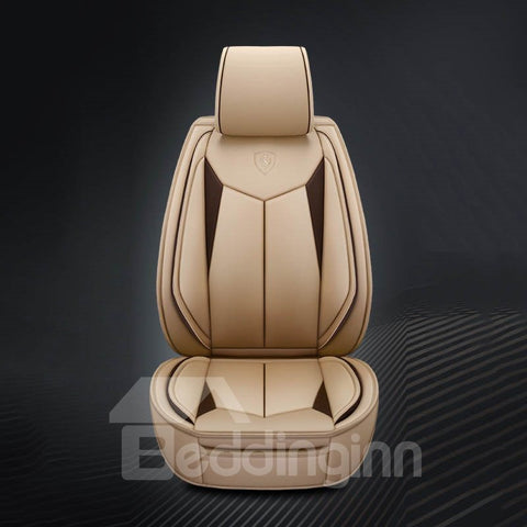 Sports Style War-Horse Logo Cool Look New Hemp Material Universal Fit Seat Cover For Sportsperson