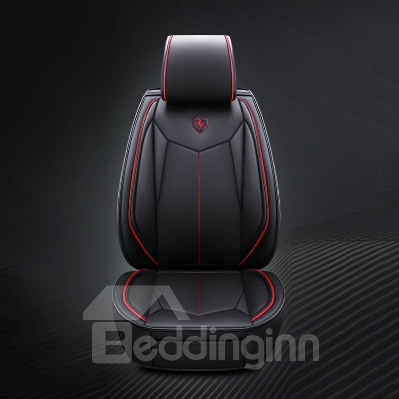 Sports Style War-Horse Logo Cool Look New Hemp Material Universal Fit Seat Cover For Sportsperson