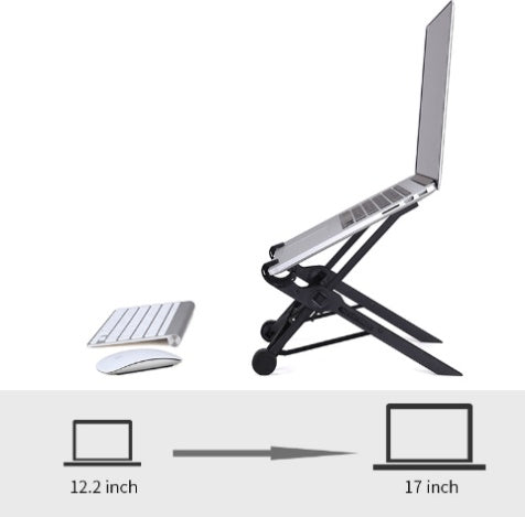 Desktop computer stand