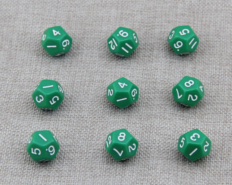 16-sided Multi-sided Dice Number Dice Toy Game Counting Dice