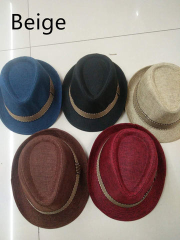 Sun Hat Casual Fashion Jazz Hat Top Hat In Spring And Summer