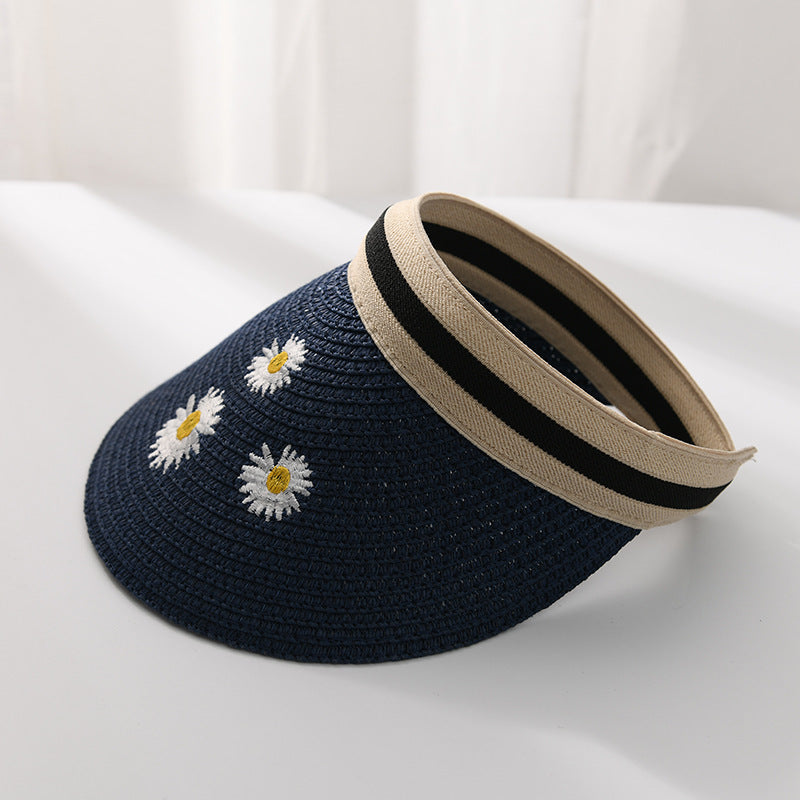 Straw Hat Adult Hat Female Sun Protection Hat Sun Hat