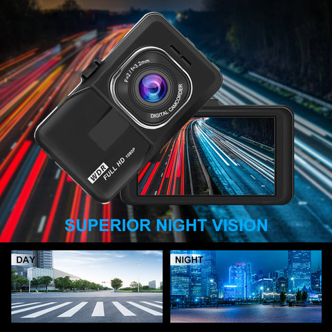 HD Night Vision Driving Recorder