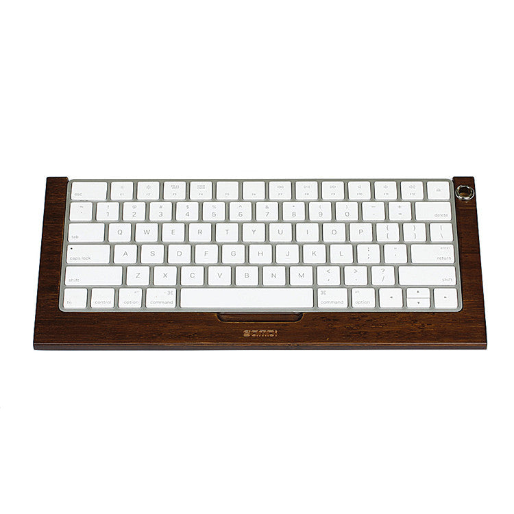 Apple Bluetooth Keyboard Carrier 2 Generation Bluetooth Keyboard Wooden Bluetooth Keyboard Support Computer Keyboard Rack