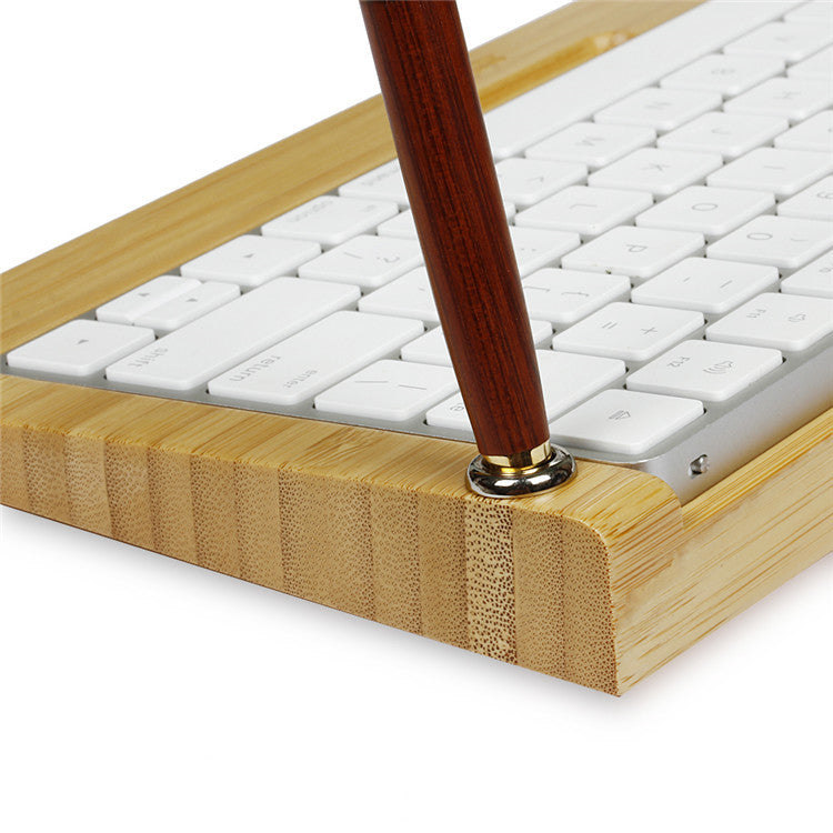 Apple Bluetooth Keyboard Carrier 2 Generation Bluetooth Keyboard Wooden Bluetooth Keyboard Support Computer Keyboard Rack