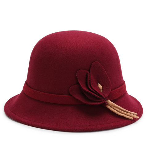 Top Hat  New Sun Hat Korean Woolen Cloth  Fashion Hat  Fisherman Hat  Basin Hat  Dome Hat