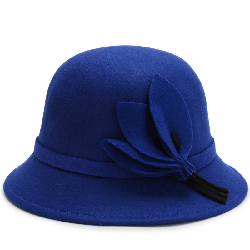 Top Hat  New Sun Hat Korean Woolen Cloth  Fashion Hat  Fisherman Hat  Basin Hat  Dome Hat