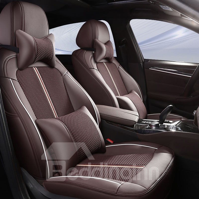 El estilo deportivo se combina con un diseño ergonómico lleno de elementos personalizados. Fundas de asiento compatibles con airbag suaves y cómodas.