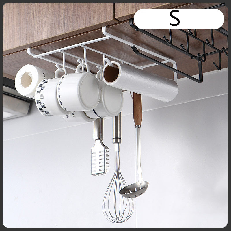 Kitchen storage rack