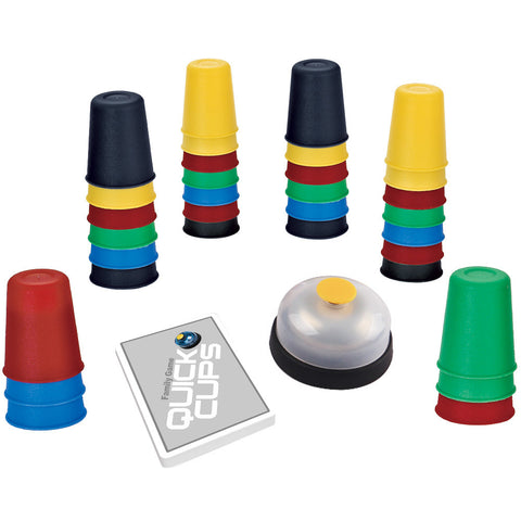 2-6 Players Family Board Game Speed Cups Stacking Game Card Games Funny Party Challenge Quick Cups Indoor Game For Kids Gift