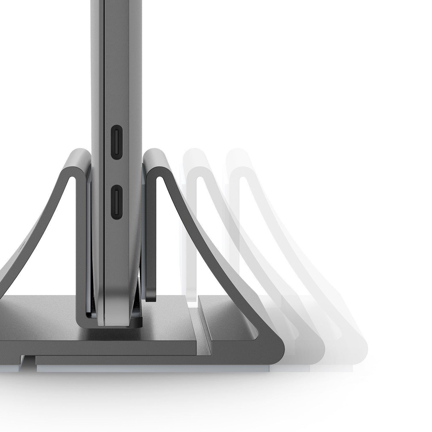 Notebook computer vertical stand