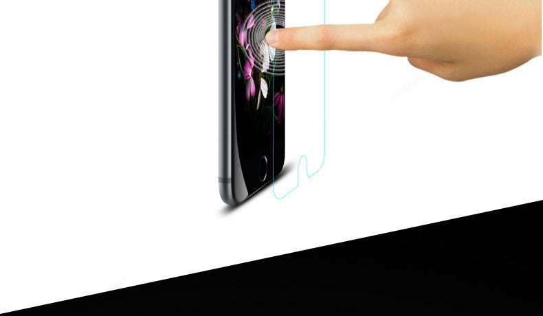 HD Anti-fingerprint Mobile Phone Film Reinforced Glass Film For Mobile Phone