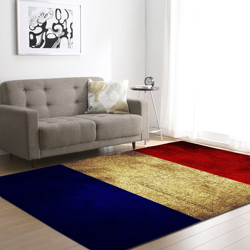 Flaggen-Teppich, Teppichmatte für Wohnzimmer, Esszimmer, Schlafsaal, Schlafzimmer, Zuhause, dekorativ