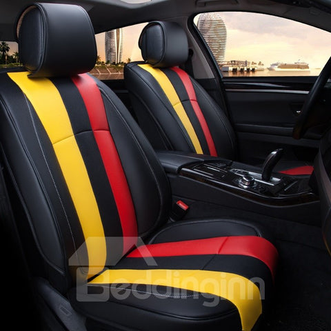 Distinctive Delicate Colors Durable Modeling Custom Car Seat Covers