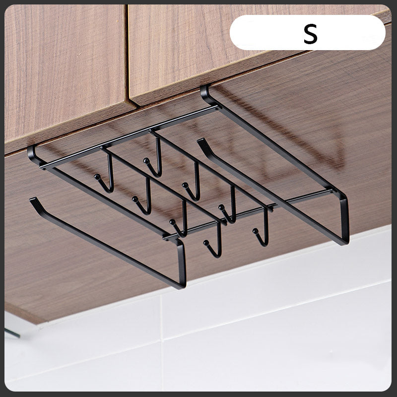 Kitchen storage rack