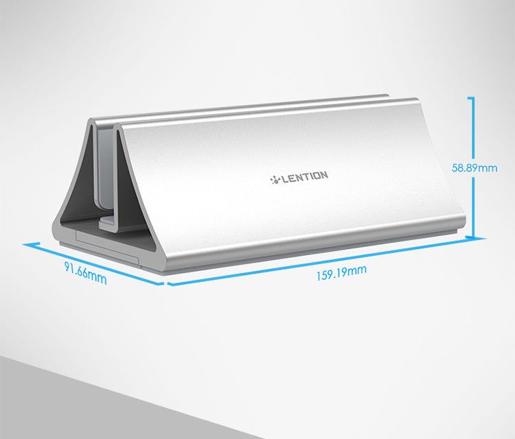 Notebook computer vertical stand