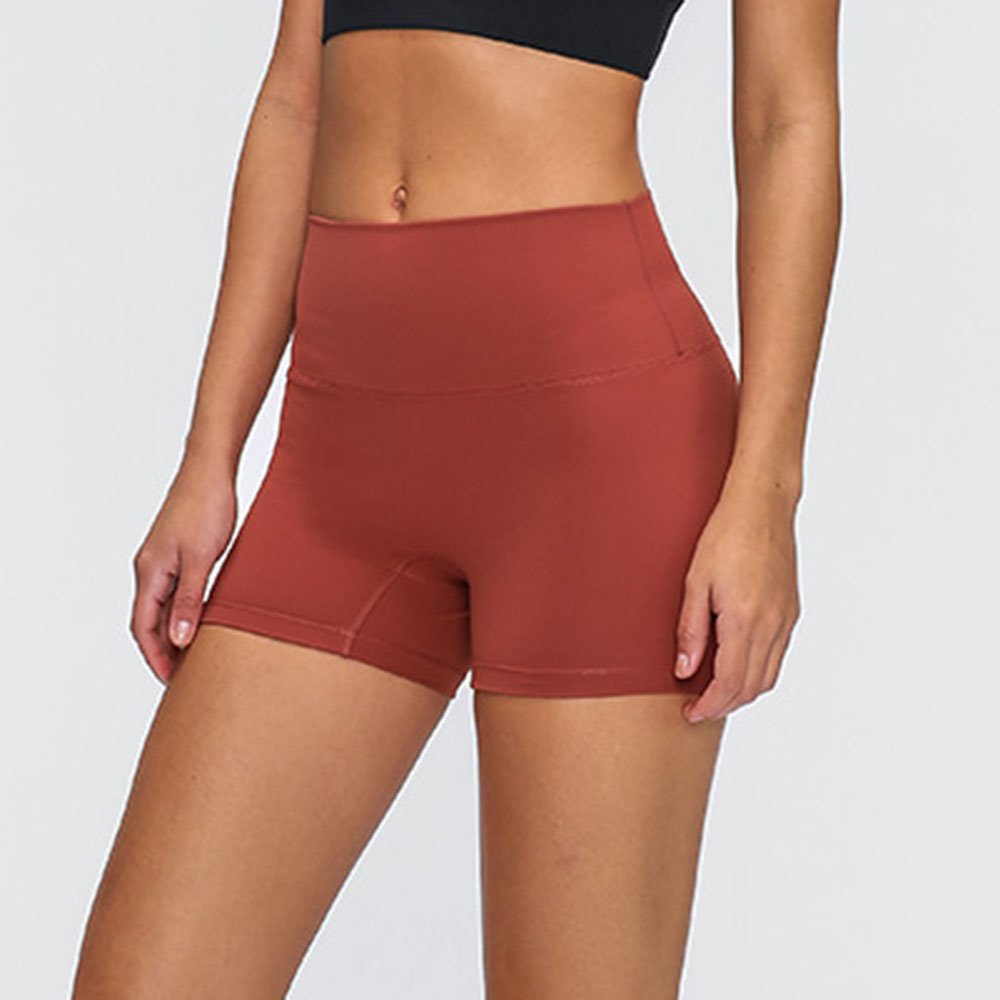 Trainings-Shorts für Damen, Fahrrad-Shorts, nicht durchsichtige Yoga-Shorts für Damen