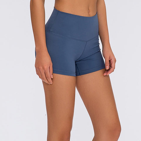 Trainings-Shorts für Damen, Fahrrad-Shorts, nicht durchsichtige Yoga-Shorts für Damen