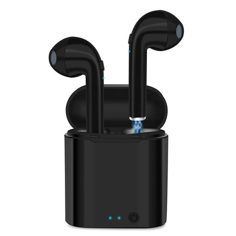 Universal Black Bluetooth Wireless Headphones