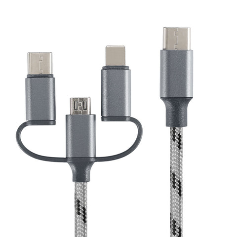 Three-in-one Data Cable