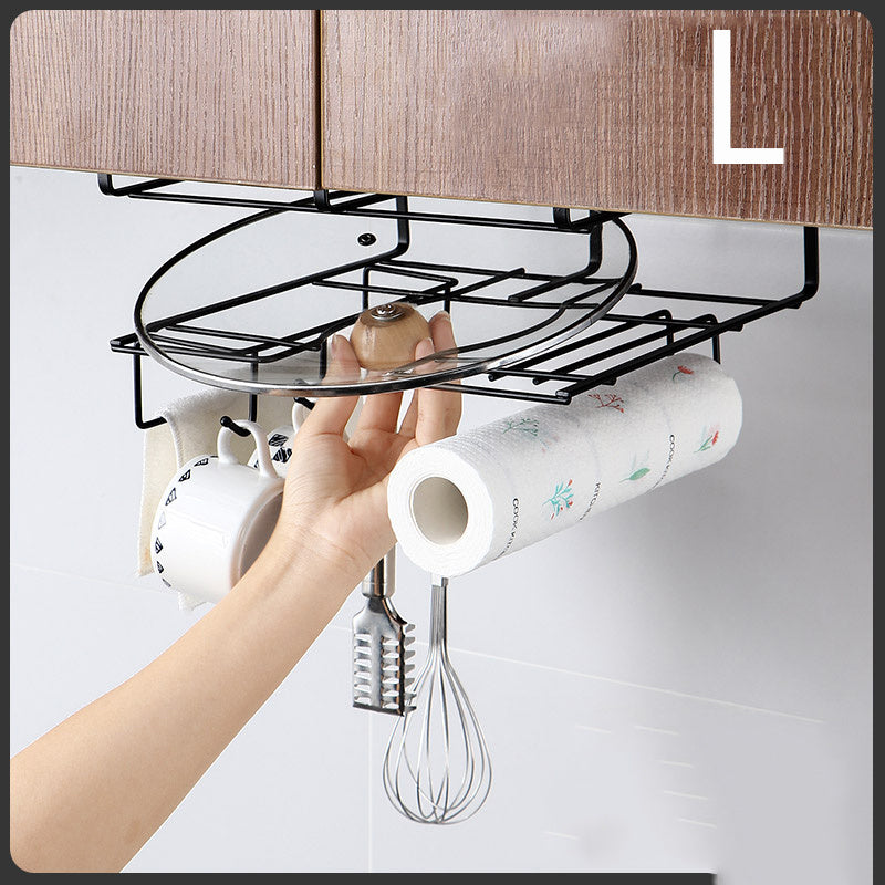 Kitchen storage rack