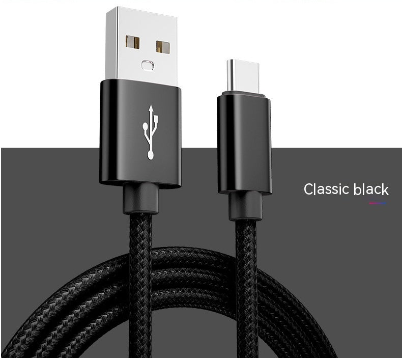 Type-c Fast Charge Data Cable Mircousb Charging Data Cable