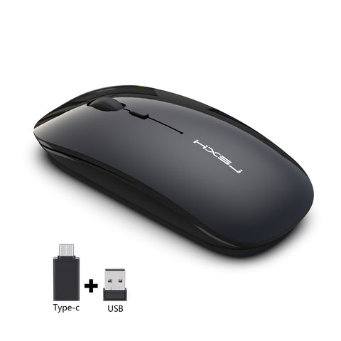 M60 Rechargeable Wireless Mouse Mute Mouse