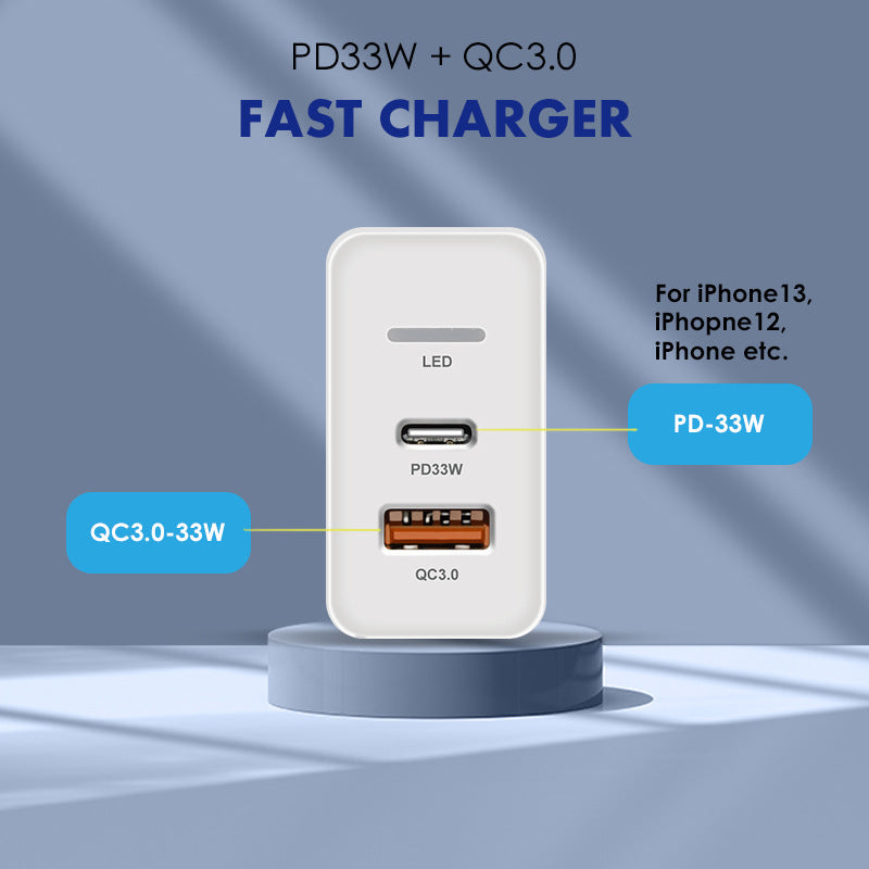 PD48W Fast Charging Mobile Phone Charger