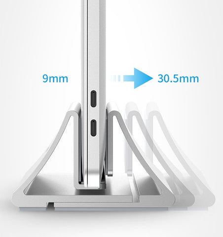 Notebook computer vertical stand