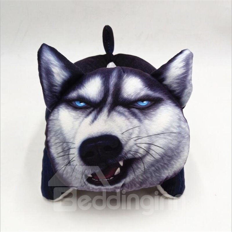 Creative Car Plush Dogs Tissue Boxes