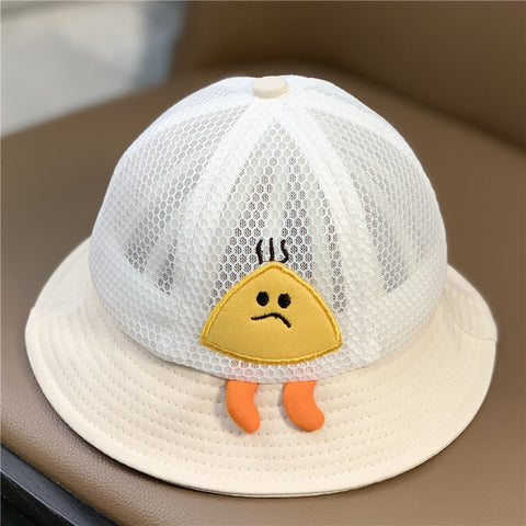 Anti-spray sun hat children fisherman hat