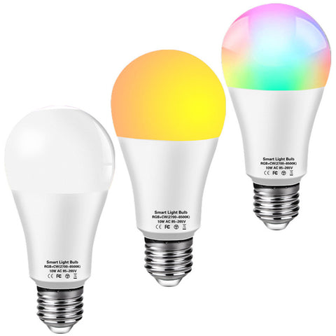 Tuya LED Color RGB Bulb WiFi Bulb Light