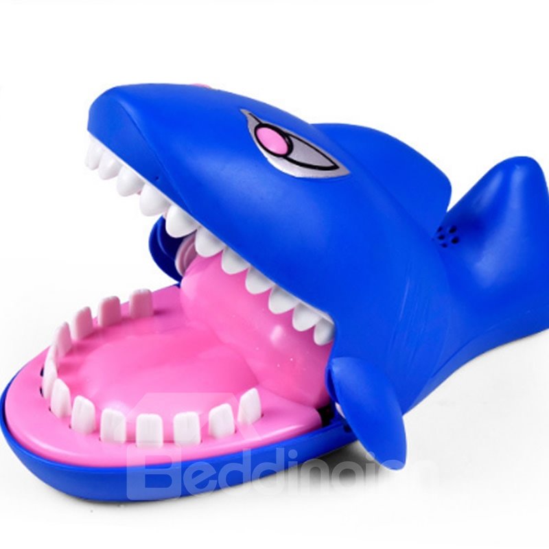 Bulldog Shark Crocodile Dentist Spiel für Kinder und Erwachsene